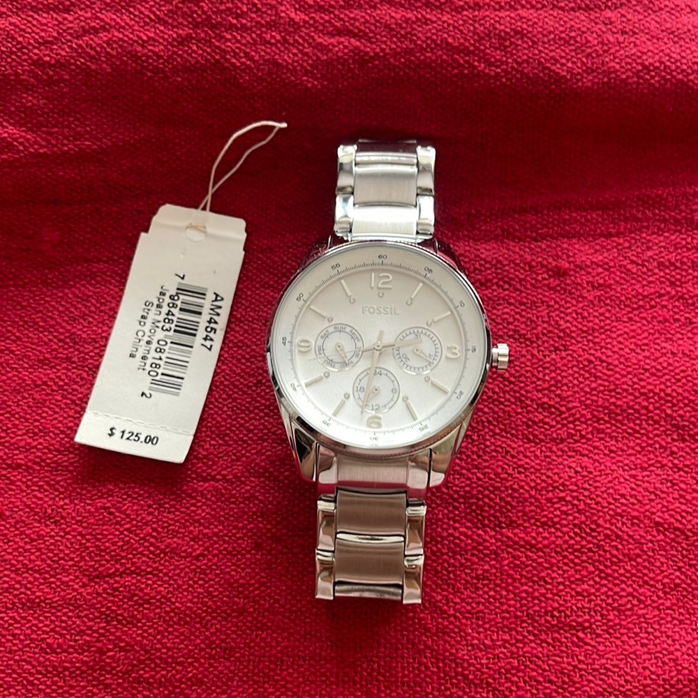 Fossil women watch good condition